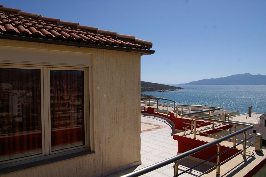 Apartments Globus Sarandë 객실 사진